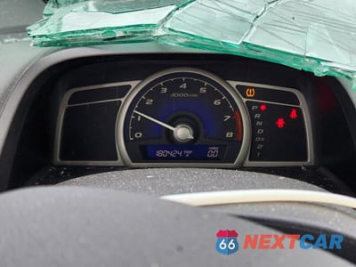 Zdjęcie 9 z 12 samochodu: 2008 HONDA CIVIC EX VIN:1HGFA16868L053940 - miniatura