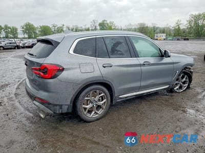Trzecie zdjęcie samochodu z tyłu: 2023 BMW X3 XDRIVE30I VIN:5UX53DP05P9S88354 - miniatura