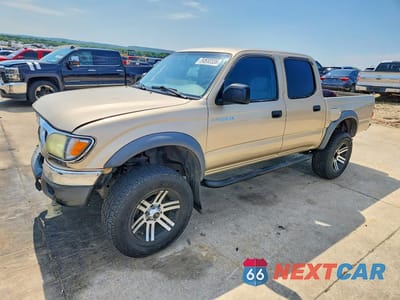 2002 TOYOTA TACOMA DOUBLE CAB PRERUNNER 5TEGN92N42Z120142 - główne zdjęcie licytacji z USA - miniatura