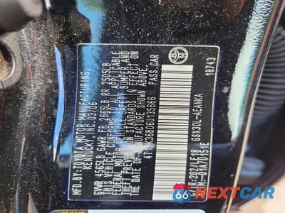 Zdjęcie 12 z 12 samochodu: 2006 TOYOTA AVALON TOURING VIN:4T1BK36B06U135666 - miniatura