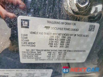 Zdjęcie 12 z 12 samochodu: 2021 CHEVROLET SILVERADO K1500 RST VIN:3GCUYEET0MG159063 - miniatura