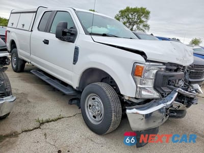 Czwarte zdjęcie samochodu z boku: 2021 FORD F250 SUPER DUTY VIN:1FT7X2B68MEC22513 - miniatura