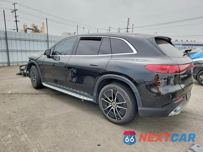 Drugie zdjęcie samochodu z przodu: 2023 MERCEDES-BENZ EQS SUV 450+ VIN:4JGDM2DB3PA009983 - miniatura