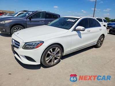 2019 MERCEDES-BENZ C 300 WDDWF8DB3KR516571 - główne zdjęcie licytacji z USA - miniatura