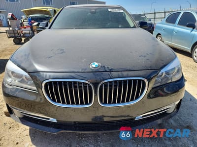 Piąte zdjęcie samochodu w środku: 2013 BMW 750 XI VIN:WBAYB6C53DC998363 - miniatura