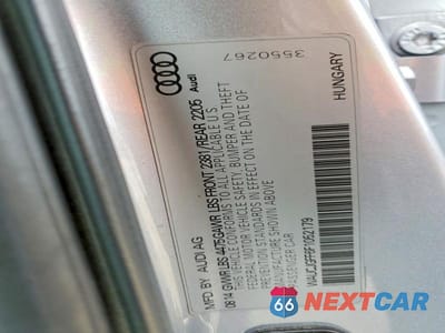 Zdjęcie 12 z 12 samochodu: 2015 AUDI A3 PREMIUM PLUS VIN:WAUCJGFF6F1052179 - miniatura