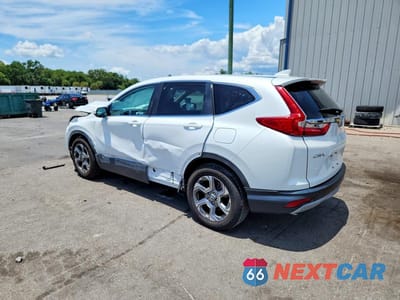 Drugie zdjęcie samochodu z przodu: 2019 HONDA CR-V EXL VIN:2HKRW2H89KH610741 - miniatura
