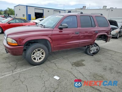 2002 DODGE DURANGO SLT 1B4HR48N42F137293 - główne zdjęcie licytacji z USA - miniatura