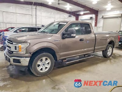 2018 FORD F150 SUPER CAB 1FTFX1EG1JKC34204 - główne zdjęcie licytacji z USA - miniatura