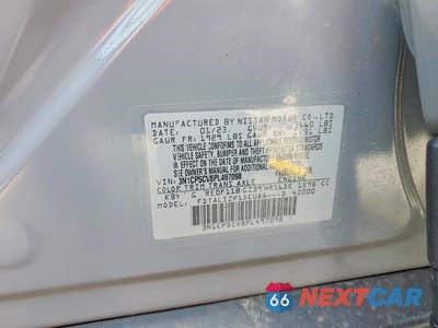 Zdjęcie 13 z 13 samochodu: 2023 NISSAN KICKS SV VIN:3N1CP5CV8PL497098 - miniatura