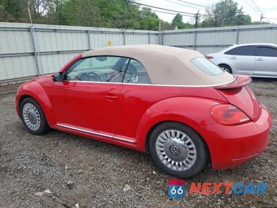 Drugie zdjęcie samochodu z przodu: 2016 VOLKSWAGEN BEETLE S VIN:3VW517AT0GM821155 - miniatura
