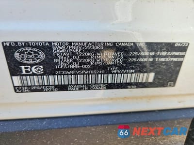 Zdjęcie 14 z 14 samochodu: 2023 TOYOTA RAV4 XSE VIN:2T35WRFV5PW166242 - miniatura