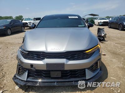 Piąte zdjęcie samochodu w środku: 2025 KIA K5 GT LINE VIN:KNAG64J71S5354029 - miniatura