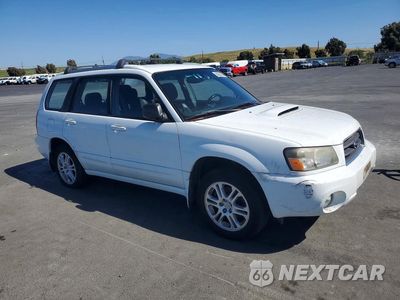 Czwarte zdjęcie samochodu z boku: 2005 SUBARU FORESTER 2.5XT VIN:JF1SG69675G717398 - miniatura
