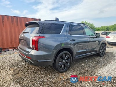Trzecie zdjęcie samochodu z tyłu: 2024 HYUNDAI PALISADE XRT VIN:KM8R34GE1RU800640 - miniatura