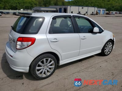 Trzecie zdjęcie samochodu z tyłu: 2013 SUZUKI SX4 VIN:JS2YA5A51D6100172 - miniatura