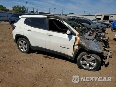 Czwarte zdjęcie samochodu z boku: 2020 JEEP COMPASS LATITUDE VIN:3C4NJDBB0LT148505 - miniatura
