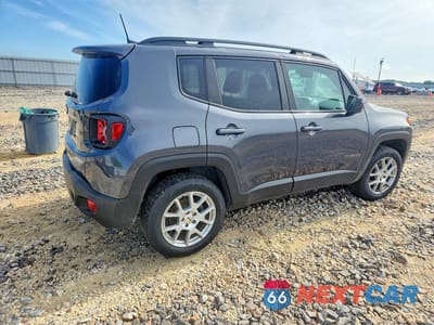 Trzecie zdjęcie samochodu z tyłu: 2022 JEEP RENEGADE LATITUDE VIN:ZACNJDB13NPN70542 - miniatura