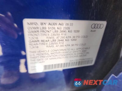 Zdjęcie 12 z 12 samochodu: 2022 AUDI Q3 PREMIUM S LINE 45 VIN:WA1DECF33N1133272 - miniatura