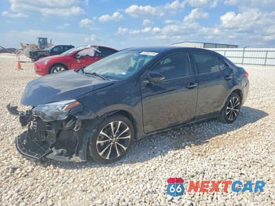 2018 TOYOTA COROLLA SE 5YFBURHE3JP840718 - główne zdjęcie licytacji z USA - miniatura