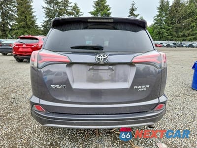 Zdjęcie 6 z 13 samochodu: 2017 TOYOTA RAV4 PLATINUM VIN:2T3DFREV9HW553309 - miniatura
