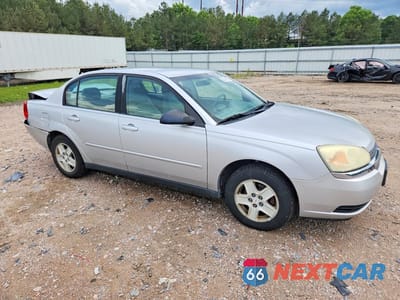 Czwarte zdjęcie samochodu z boku: 2004 CHEVROLET MALIBU LS VIN:1G1ZT54834F105140 - miniatura