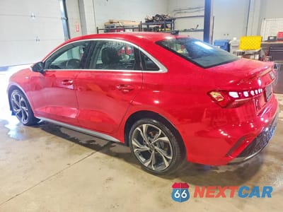 Drugie zdjęcie samochodu z przodu: 2026 AUDI A3 PROGRESSIV VIN:WAULUCGY4TA087119 - miniatura