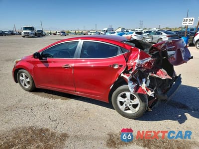 Drugie zdjęcie samochodu z przodu: 2014 HYUNDAI ELANTRA SE VIN:5NPDH4AE3EH481609 - miniatura