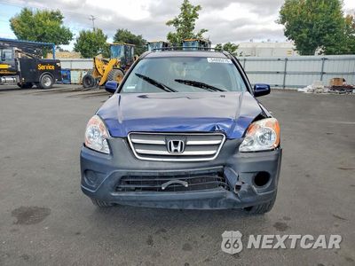 Piąte zdjęcie samochodu w środku: 2005 HONDA CR-V EX VIN:JHLRD788X5C054199 - miniatura