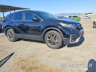 Czwarte zdjęcie samochodu z boku: 2020 HONDA CR-V EX VIN:2HRKW1H53LH415025 - miniatura