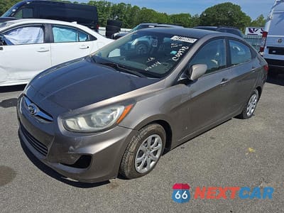 2012 HYUNDAI ACCENT GLS KMHCT4AE1CU251317 - główne zdjęcie licytacji z USA - miniatura