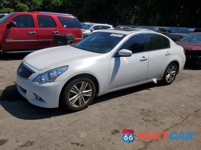 2012 INFINITI G37 SEDAN JOURNEY JN1CV6APXCM932753 - główne zdjęcie licytacji z USA - miniatura