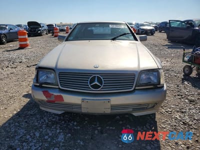 Piąte zdjęcie samochodu w środku: 1995 MERCEDES-BENZ SL 320 VIN:WDBFA63E4SF109951 - miniatura