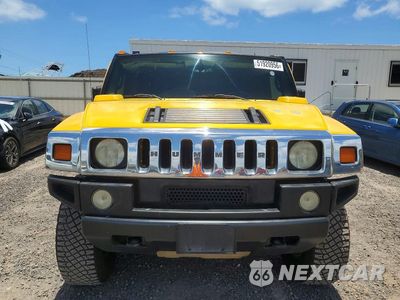 Piąte zdjęcie samochodu w środku: 2005 HUMMER H2 VIN:5GRGN23U65H129183 - miniatura