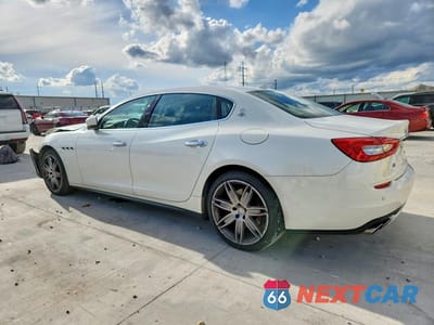 Drugie zdjęcie samochodu z przodu: 2015 MASERATI QUATTROPORTE S VIN:ZAM56RRA7F1151162 - miniatura