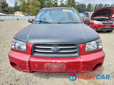 Piąte zdjęcie samochodu w środku: 2004 SUBARU FORESTER 2.5XS VIN:JF1SG65614H724331 - miniatura