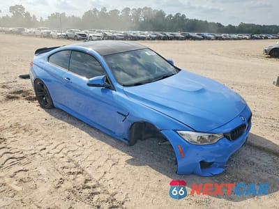 Czwarte zdjęcie samochodu z boku: 2015 BMW M4 VIN:WBS3R9C50FK331844 - miniatura