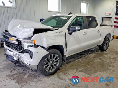 2024 CHEVROLET SILVERADO K1500 LT-L 1GCPDKEK9RZ306096 - główne zdjęcie licytacji z USA - miniatura