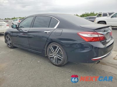 Drugie zdjęcie samochodu z przodu: 2016 HONDA ACCORD SPORT VIN:1HGCR2F55GA231919 - miniatura