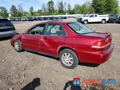 Drugie zdjęcie samochodu z przodu: 2002 HONDA ACCORD SE VIN:1HGCG56752A012945 - miniatura