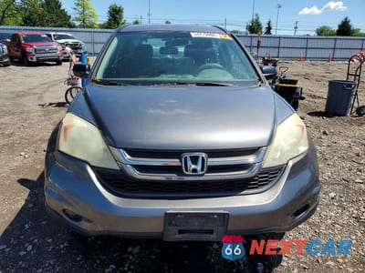 Piąte zdjęcie samochodu w środku: 2010 HONDA CR-V LX VIN:5J6RE4H33AL052649 - miniatura