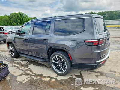 Drugie zdjęcie samochodu z przodu: 2022 JEEP WAGONEER SERIES II VIN:1C4SJVBTXNS124640 - miniatura