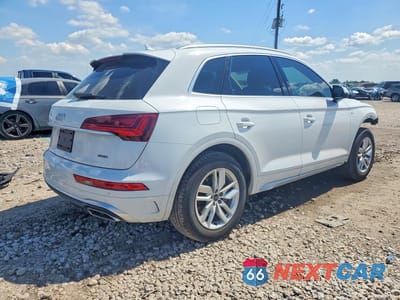 Trzecie zdjęcie samochodu z tyłu: 2023 AUDI Q5 PREMIUM 45 VIN:WA1GAAFY2P2157746 - miniatura