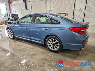 Drugie zdjęcie samochodu z przodu: 2016 HYUNDAI SONATA SPORT VIN:5NPE34AF9GH426581 - miniatura