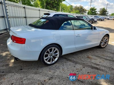 Trzecie zdjęcie samochodu z tyłu: 2014 AUDI A5 PREMIUM VIN:WAUCFAFH6EN004186 - miniatura
