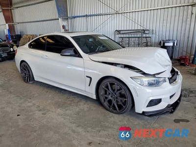 Czwarte zdjęcie samochodu z boku: 2015 BMW 435 I VIN:WBA3R1C54FK193277 - miniatura