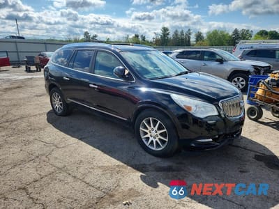Czwarte zdjęcie samochodu z boku: 2017 BUICK ENCLAVE VIN:5GAKVBKD9HJ235154 - miniatura
