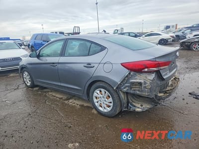 Drugie zdjęcie samochodu z przodu: 2018 HYUNDAI ELANTRA SE VIN:5NPD74LF5JH260001 - miniatura
