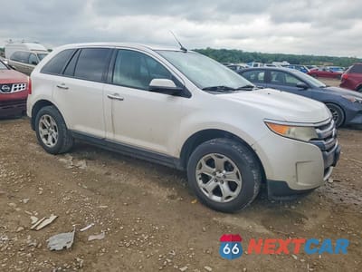 Czwarte zdjęcie samochodu z boku: 2011 FORD EDGE SEL VIN:2FMDK4JC5BBB51621 - miniatura