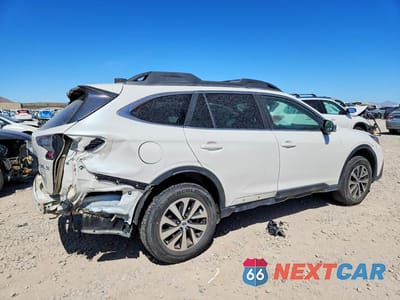 Trzecie zdjęcie samochodu z tyłu: 2021 SUBARU OUTBACK PREMIUM VIN:4S4BTAFC0M3173511 - miniatura